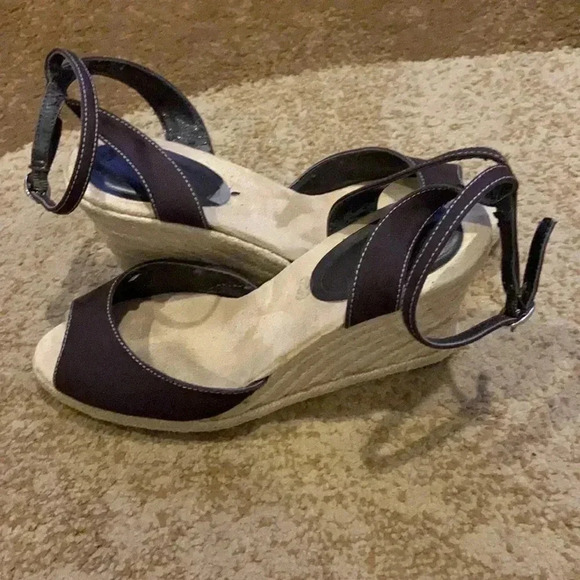 Loft wedge sandals - Picture 3 of 5